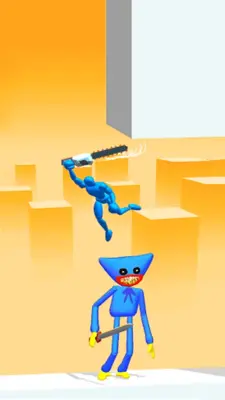 Sword Master Ragdoll Fight 3D android App screenshot 0